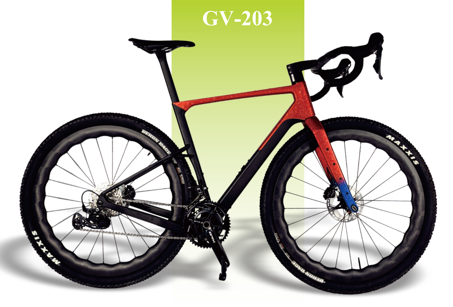  Newest Full Carbon Gravel Frameset GV203