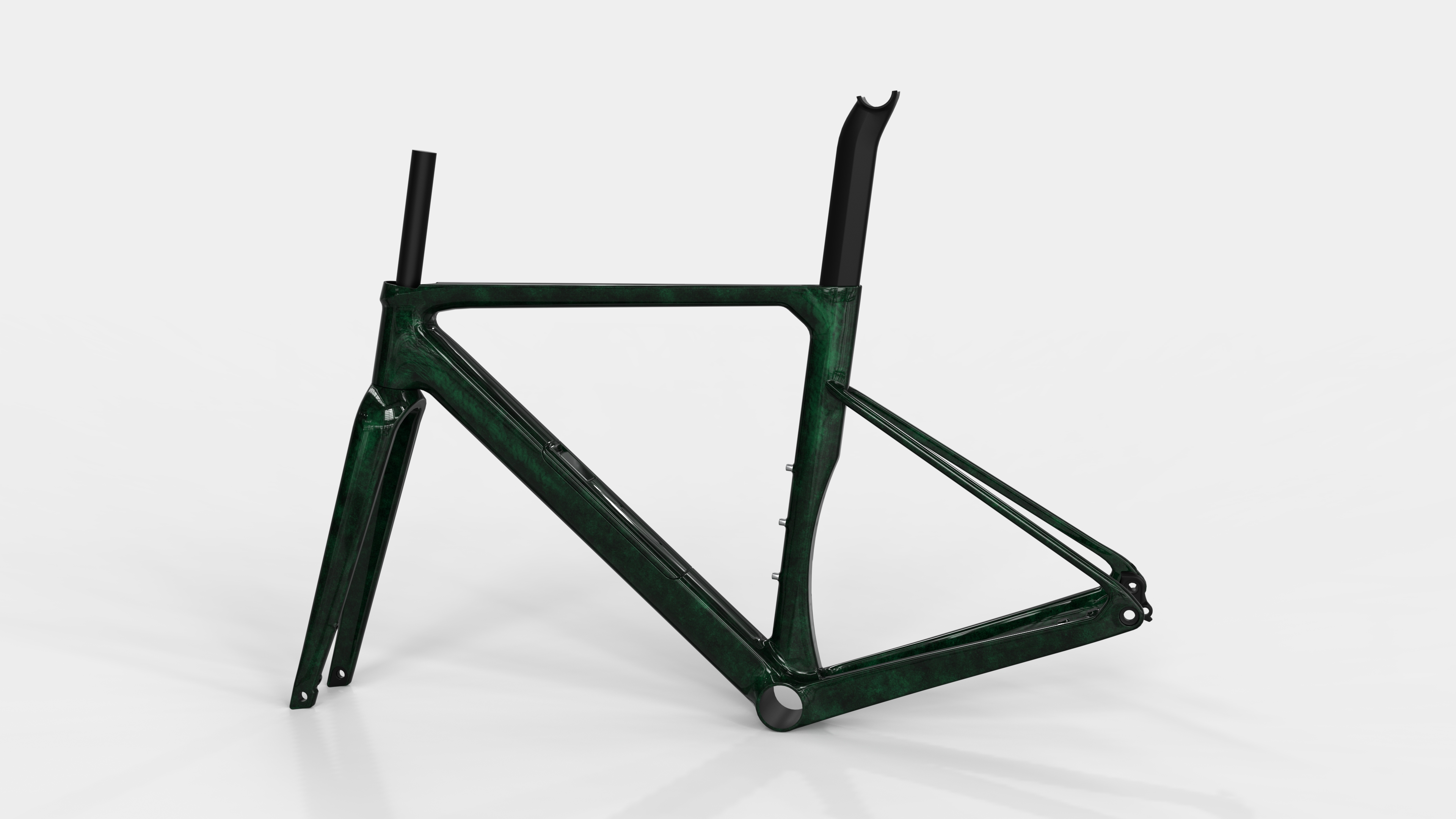 Full Carbon All Terrian Road Bike Frame RD301-D