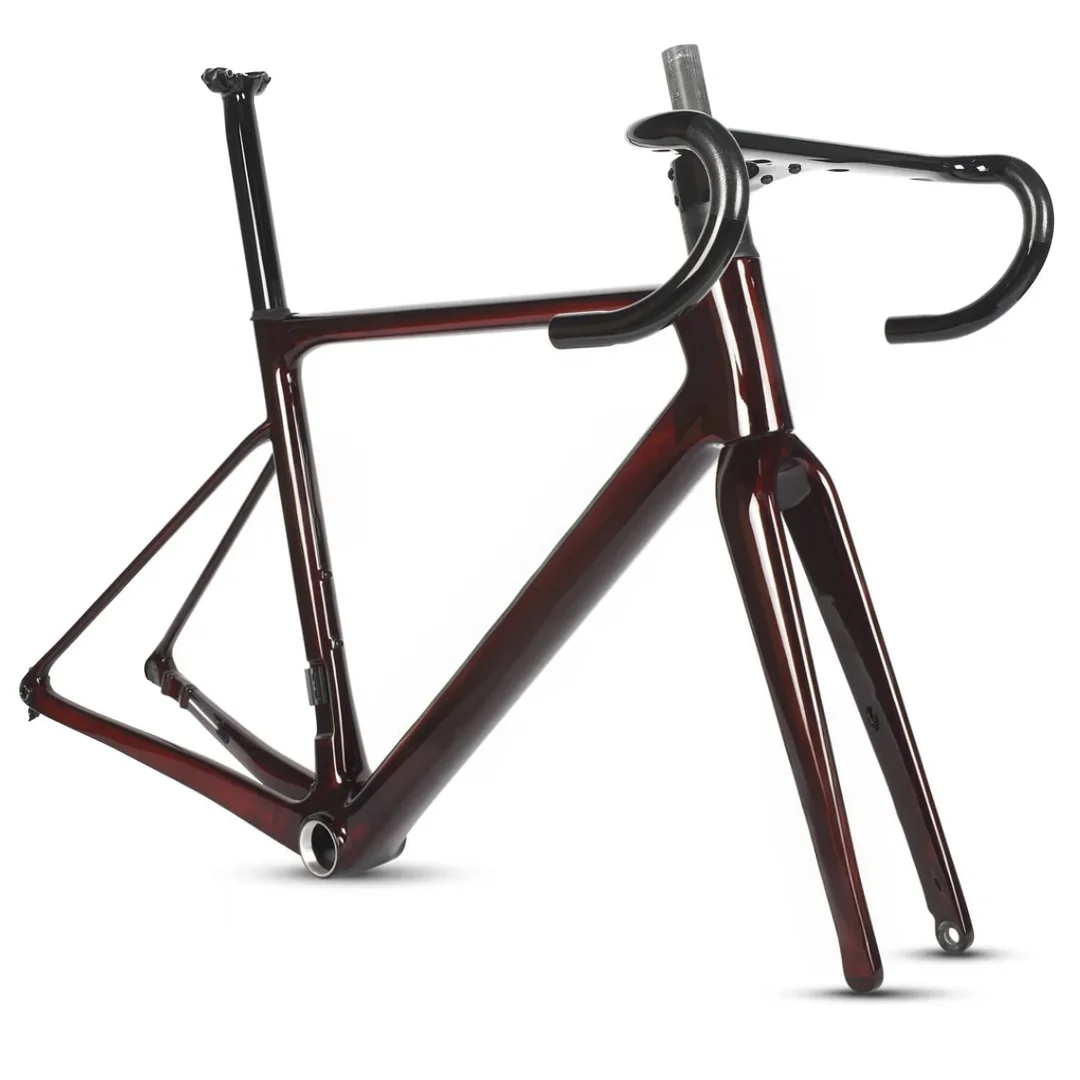 Super Light Carbon Full Integrated Molding Road frameset LTK266-D--SL