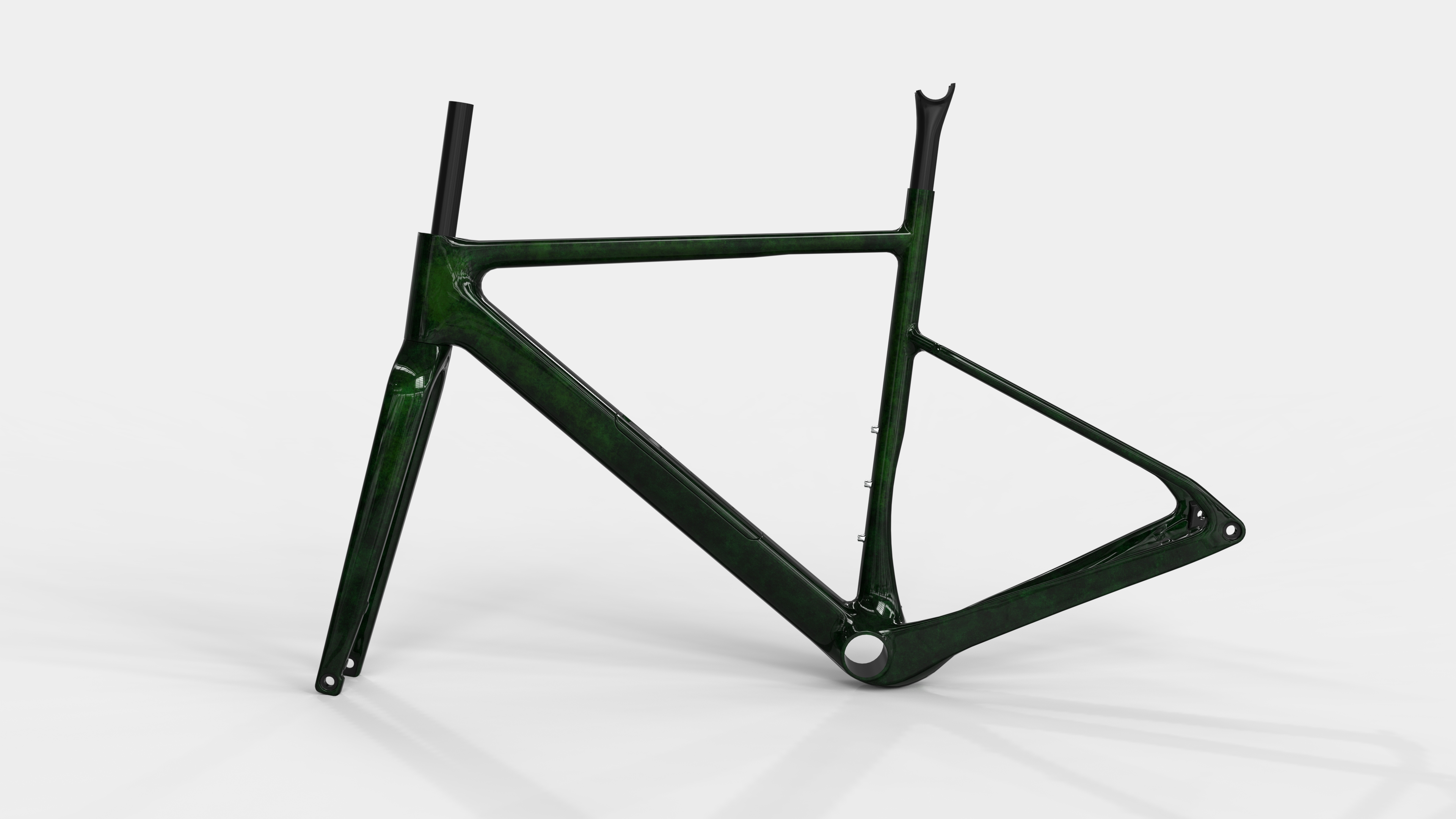 2025 Newest Full Carbon Gravel Frameset GV201