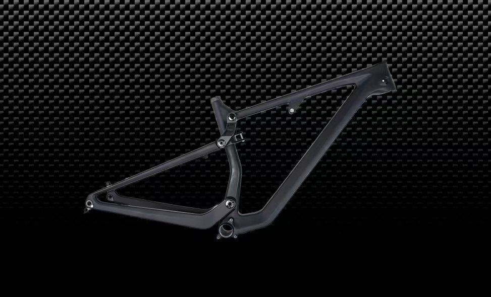 29er Full Suspension Frame